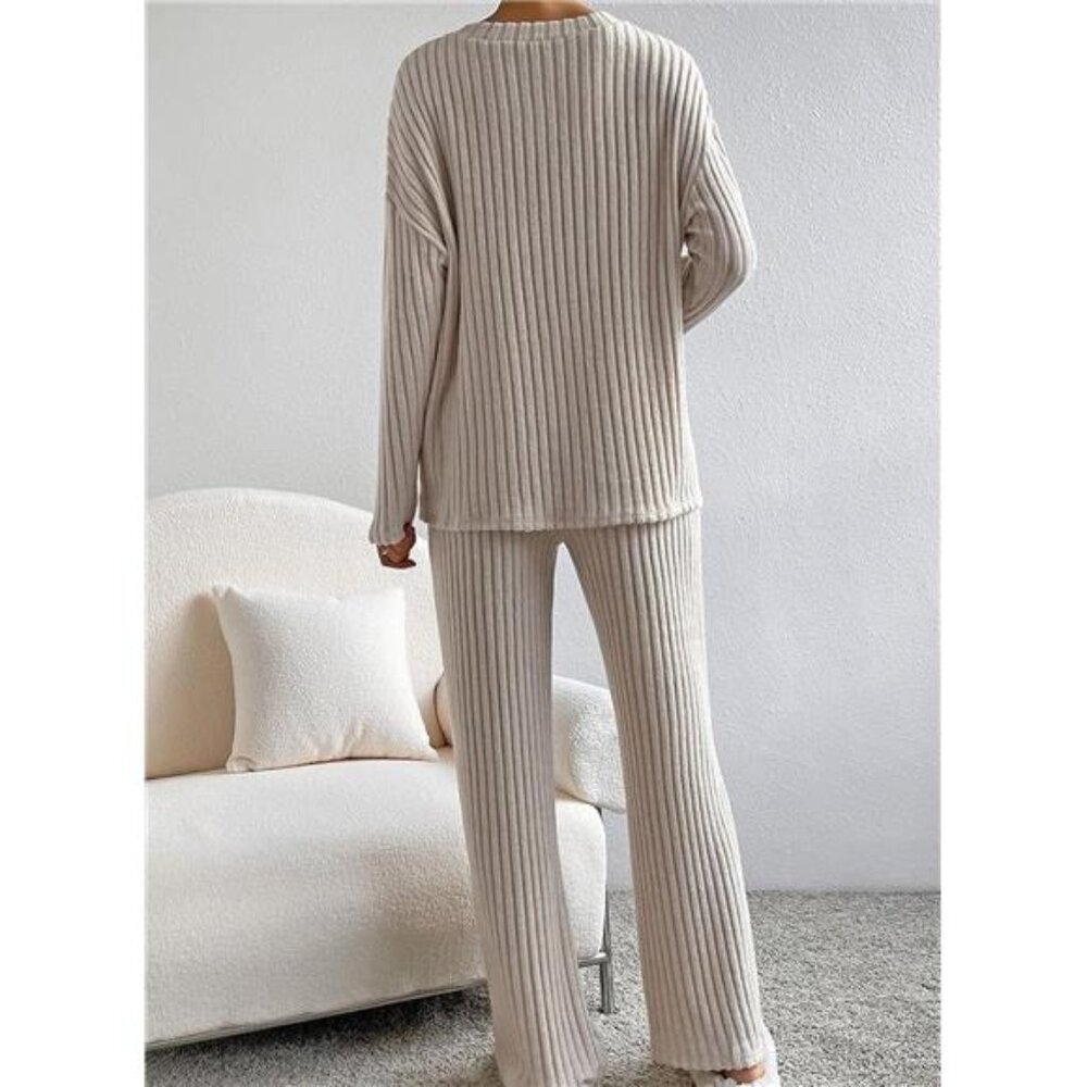 Women's Pajama Set, 2 Piece Lounge Sets - Picture 5 of 7